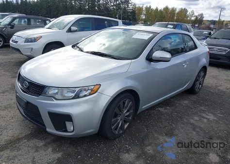 2011 Kia Forte Koup Sx from USA, damaged, VIN KNAFW6A3XB5376745